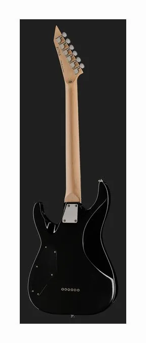 ESP LTD MH-10 Black, curve del body viste dall'alto