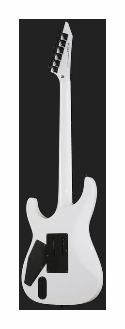 ESP LTD MH-400 SW EMG, vista posteriore del corpo