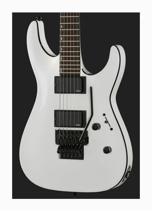 ESP LTD MH-400 SW EMG, paletta con meccaniche e logo