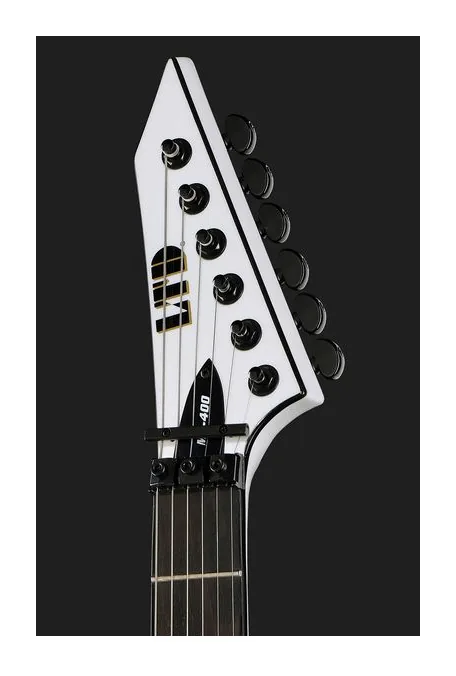 ESP LTD MH-400 SW EMG, paletta con meccaniche e logo