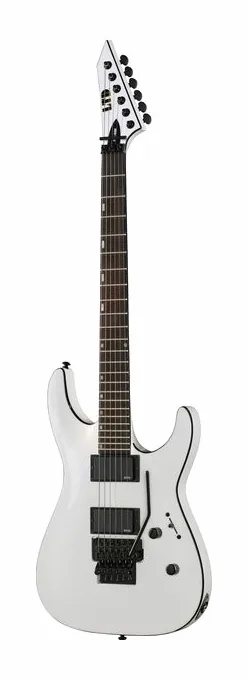 ESP LTD MH-400 SW EMG inquadrato di fronte su sfondo neutro