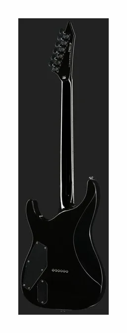 ESP LTD MH-400HT QM STB, corpo e verniciatura in primo piano