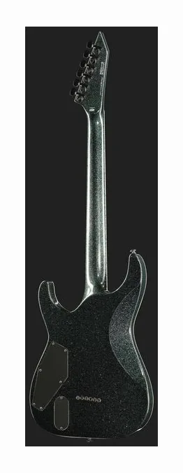 ESP LTD MH-1000NT GS, vista posteriore del corpo