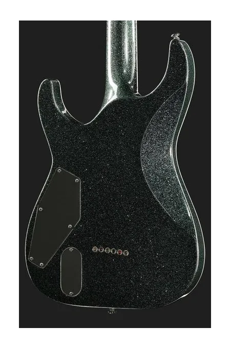 ESP LTD MH-1000NT GS, selettore pickup e jack di uscita
