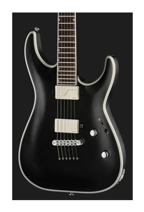 ESP LTD MH-1000NT BB BLK, profilo laterale del corpo