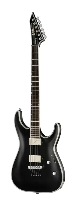 ESP LTD MH-1000NT BB BLK in primo piano frontale