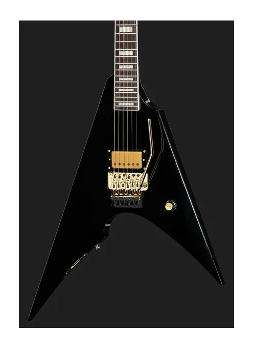 ESP LTD MSV-1 BLK Mike Schleibaum, selettore pickup e jack di uscita