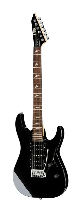 ESP LTD MT-130 BLK fotografato frontalmente