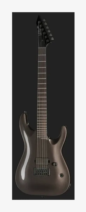 ESP LTD MT-I Mick Thomson OBSM, manico e tastiera visti di lato