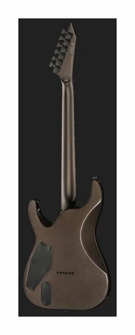 ESP LTD MT-I Mick Thomson OBSM, manico e tastiera visti di lato