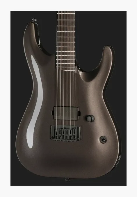 ESP LTD MT-I Mick Thomson OBSM, vista posteriore del corpo