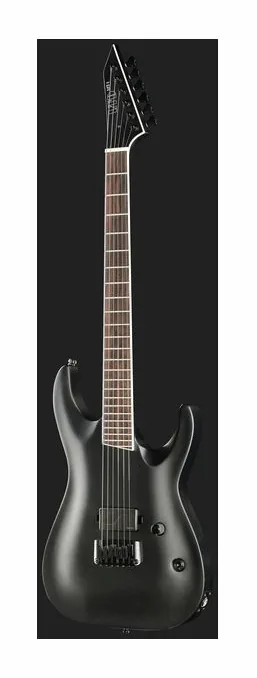 ESP LTD MT-I Mick Thomson BLKS, selettore pickup e jack di uscita