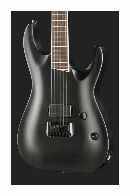ESP LTD MT-I Mick Thomson BLKS, profilo laterale del corpo