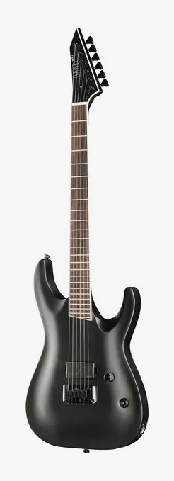 ESP LTD MT-I Mick Thomson BLKS fotografato frontalmente