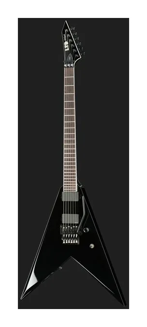 ESP LTD NV-1000 Black, manico e tastiera visti di lato