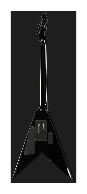 ESP LTD NV-1000 Black, corpo e verniciatura in primo piano