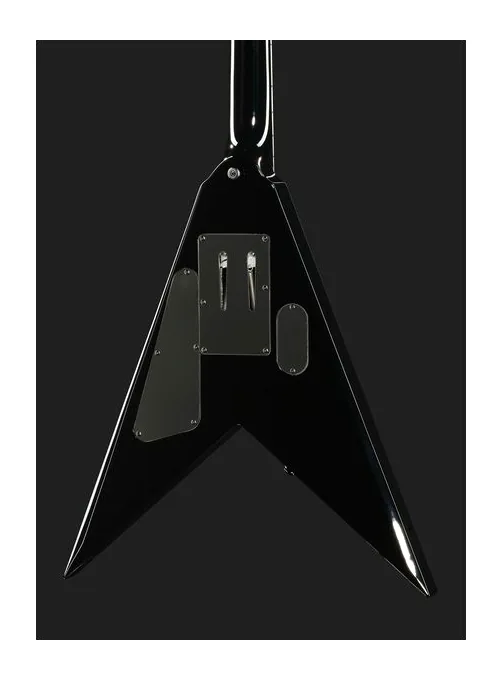 ESP LTD NV-1000 Black, corpo e verniciatura in primo piano