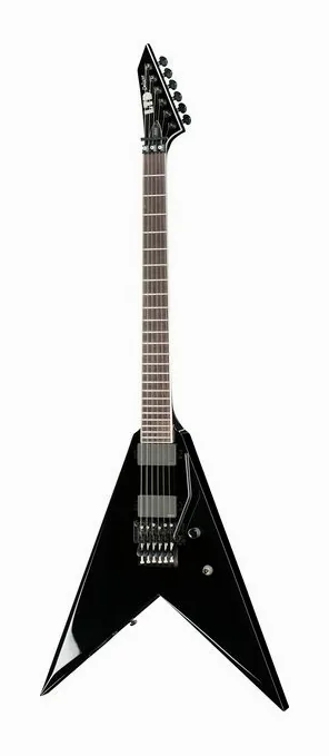ESP LTD NV-1000 Black visto di fronte