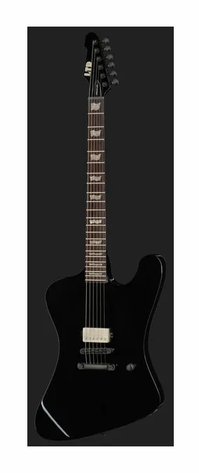 ESP LTD Phoenix-201 BK, capotasto e prime posizioni della tastiera
