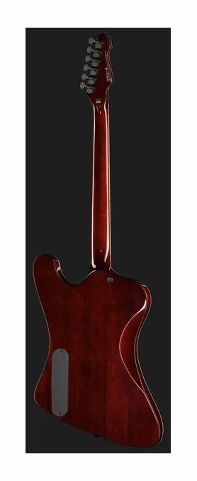 ESP LTD Phoenix QM Tobacco Burst, vista posteriore del corpo