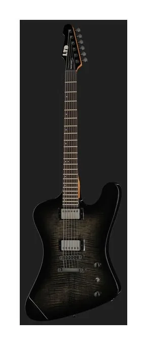 ESP LTD PHX-200DX BB, paletta con meccaniche e logo
