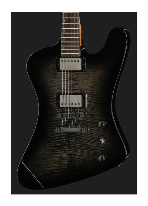 ESP LTD PHX-200DX BB, capotasto e prime posizioni della tastiera