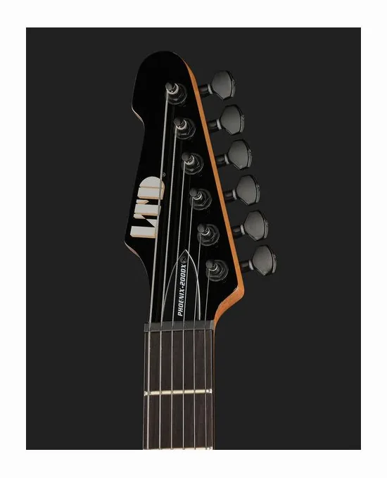 ESP LTD PHX-200DX BB, vista posteriore del corpo