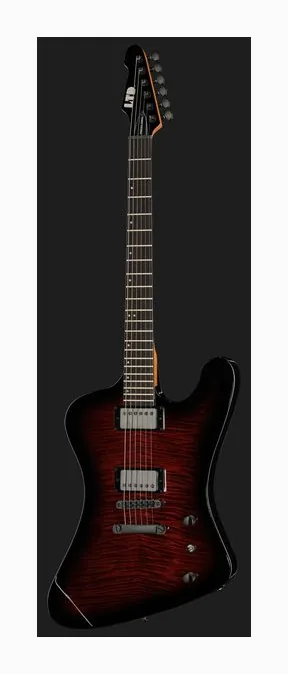 ESP LTD PHX-200DX RB, capotasto e prime posizioni della tastiera
