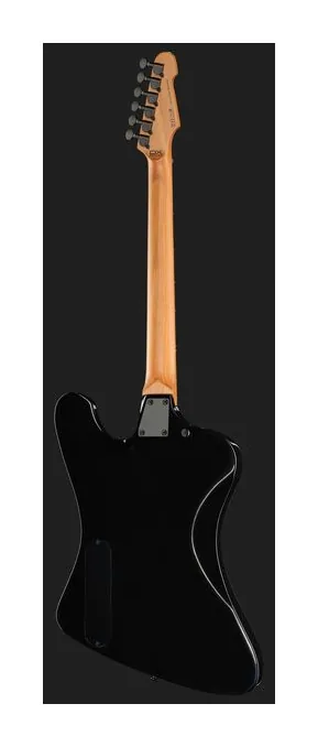 ESP LTD PHX-200DX RB, curve del body viste dall'alto