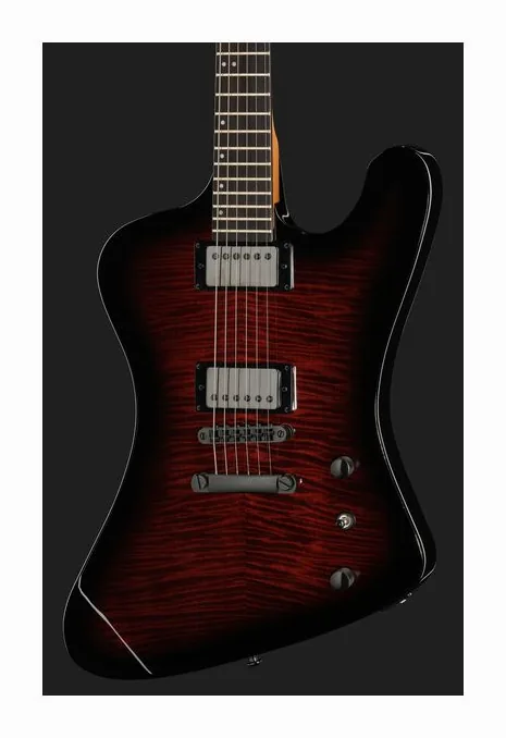 ESP LTD PHX-200DX RB, selettore pickup e jack di uscita