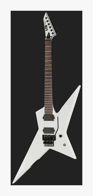 ESP LTD RS-1000 PW, profilo laterale del corpo