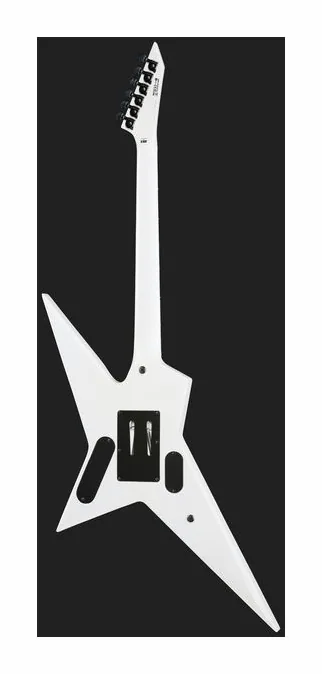 ESP LTD RS-1000 PW, corpo e verniciatura in primo piano