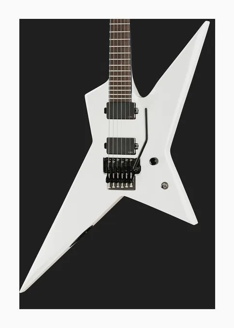 ESP LTD RS-1000 PW, vista posteriore del corpo