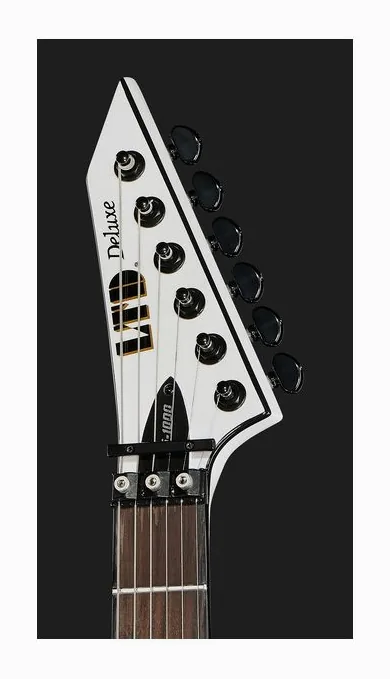 ESP LTD RS-1000 PW, pickup e manopole dei controlli