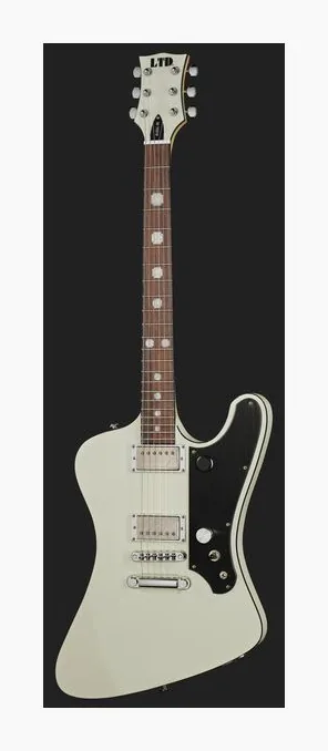 ESP LTD RZK-III OW, corpo e verniciatura in primo piano