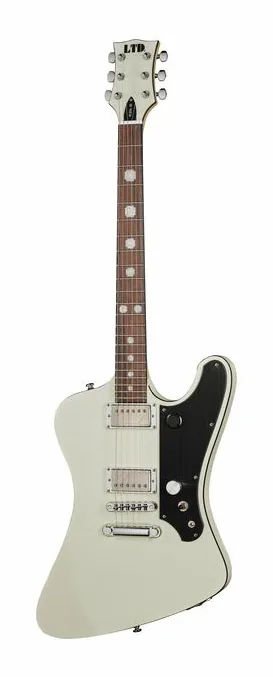 ESP LTD RZK-III OW inquadrato di fronte su sfondo neutro