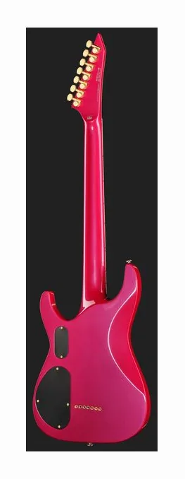 ESP LTD SC-607B Magenta Metallic, ponte e meccaniche di intonazione