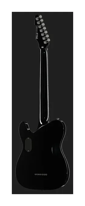 ESP LTD SCT607 Baritone Black, curve del body viste dall'alto