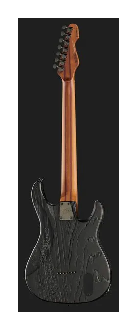 ESP LTD SN-1007 Bar HT BK Bl LH, corpo e verniciatura in primo piano