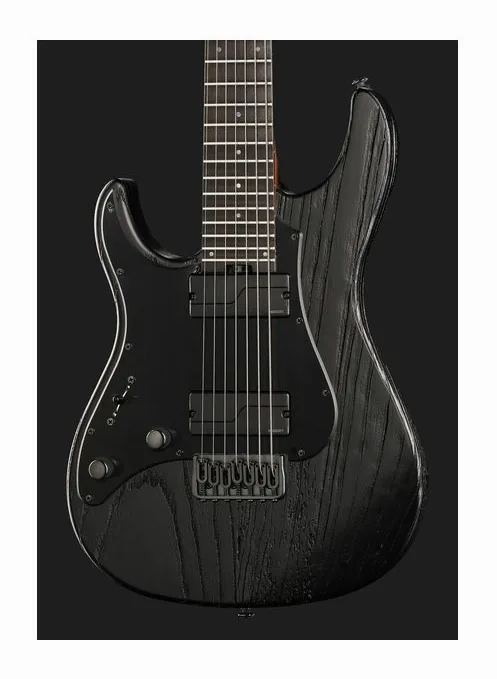 ESP LTD SN-1007 Bar HT BK Bl LH, ponte e meccaniche di intonazione