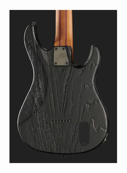 ESP LTD SN-1007 Bar HT BK Bl LH, profilo laterale del corpo