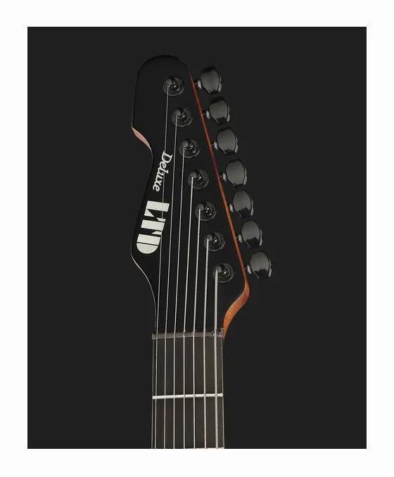 ESP LTD SN-1007 Bar HT BK Bl LH, profilo laterale del corpo
