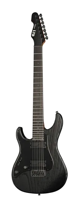 ESP LTD SN-1007 Bar HT BK Bl LH visto di fronte
