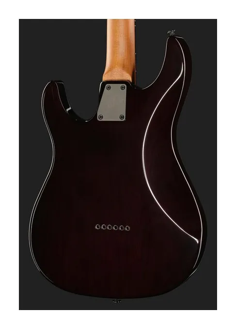 ESP LTD SN-1000HT QM DBSB, paletta con meccaniche e logo