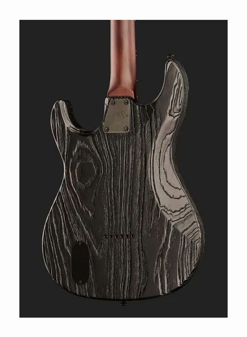 ESP LTD SN-1000 HT Silver Blast, profilo laterale del corpo