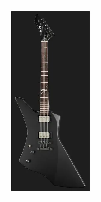 ESP LTD Snakebyte LH BKLS, profilo laterale del corpo