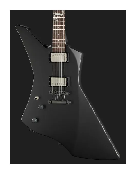 ESP LTD Snakebyte LH BKLS, profilo laterale del corpo
