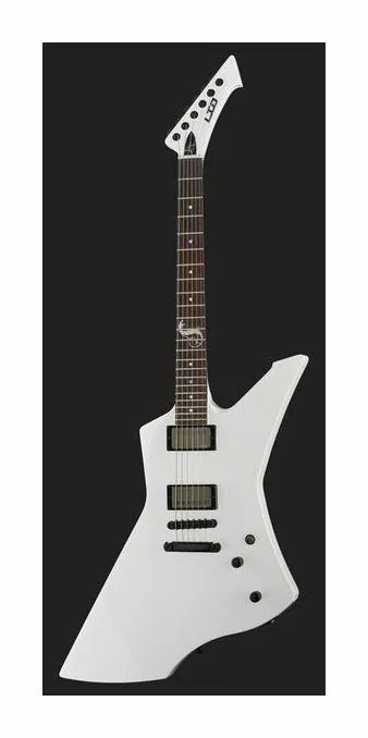 ESP LTD Snakebyte SW, selettore pickup e jack di uscita