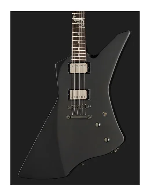 ESP LTD Snakebyte BKLS, vista posteriore del corpo