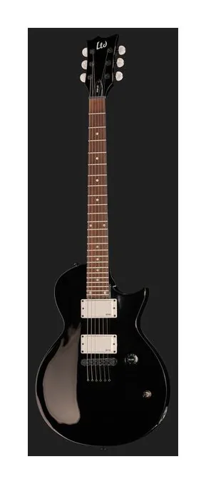 ESP LTD TED-EC BLK, paletta con meccaniche e logo